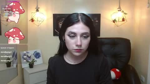 Snapshot of agarycus_ chatting on October 7, 1:26 pm Kimberly online show from October 7, 1:26 pm