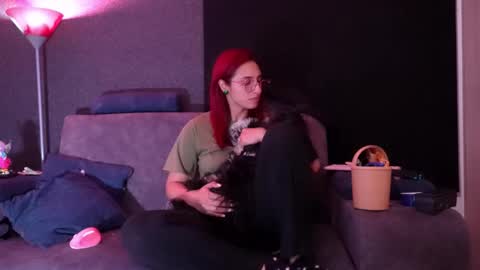 Snapshot of agatacollinsss chatting on November 2, 6:28 am Agata Collinss online show from November 2, 6:28 am