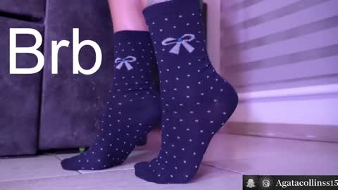 Snapshot of agatacollinsss chatting on September 11, 5:52 am Agata Collinss online show from September 11, 5:52 am