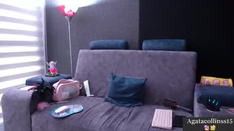 Agata Collinss online show from December 2, 8:33 pm