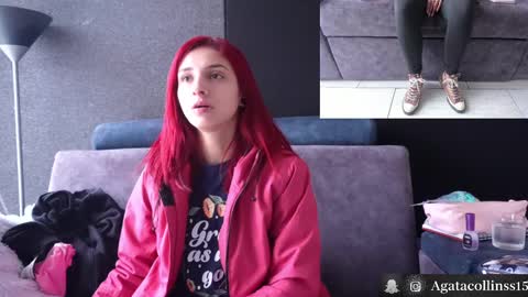 Snapshot of agatacollinsss chatting on September 8, 3:22 pm Agata Collinss online show from September 8, 3:22 pm