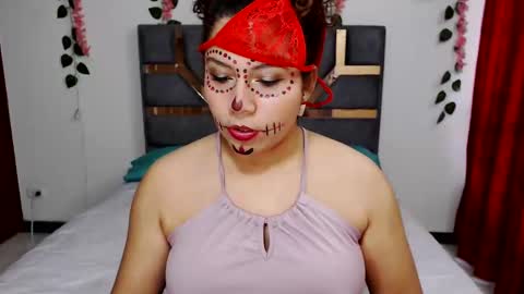 Snapshot of agatasexx chatting on October 31, 7:18 pm johana online show from October 31, 7:18 pm