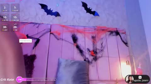 Snapshot of agatha_jener chatting on October 1, 11:59 am agatha_jener online show from October 1, 11:59 am