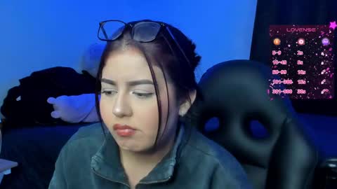Snapshot of agatha_riccie chatting on February 22, 8:18 am Cat online show from February 22, 8:18 am
