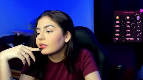 Snapshot of agatha_riccie chatting on January 23, 7:54 am Cat online show from January 23, 7:54 am
