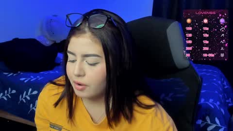 Snapshot of agatha_riccie chatting on January 3, 6:55 am Cat online show from January 3, 6:55 am