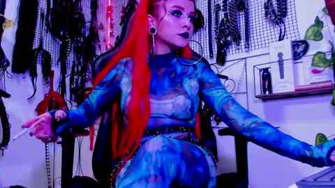 Snapshot of agathamoonn chatting on March 10, 10:34 pm Agatha Fox online show from March 10, 10:34 pm