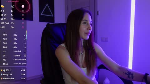 Snapshot of agelina_summer chatting on March 5, 4:13 am Agelina Lilly Laura online show from March 5, 4:13 am