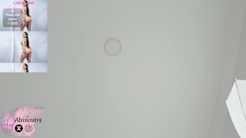 Snapshot of ahinovi_ chatting on January 11, 10:07 pm Ahinovi online show from January 11, 10:07 pm