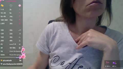 Snapshot of ahtena chatting on March 12, 2:20 am Ahtena online show from March 12, 2:20 am