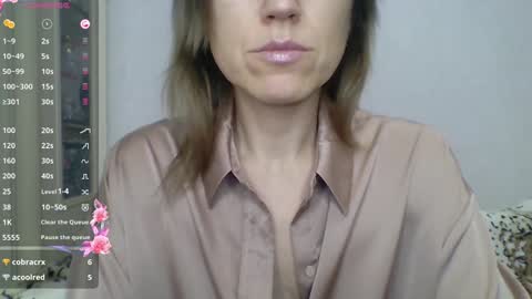 Snapshot of ahtena chatting on December 2, 2:40 pm Ahtena online show from December 2, 2:40 pm