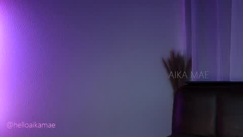 Snapshot of aika_mae chatting on January 9, 10:20 pm Aika Mae online show from January 9, 10:20 pm