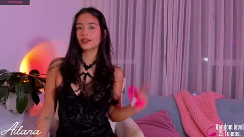  Ailana  online show from May 2, 2:04 am