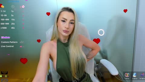 Allie  online show from November 20, 9:54 am