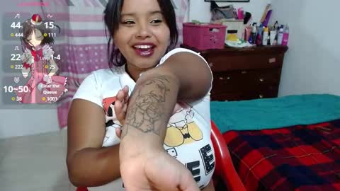 AINARA  LIZ online show from March 12, 2:41 am