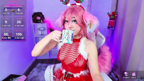 Snapshot of aki__ra chatting on December 24, 9:22 pm Aki online show from December 24, 9:22 pm