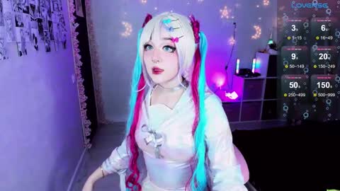 Snapshot of aki__ra chatting on March 2, 9:19 pm Aki online show from March 2, 9:19 pm