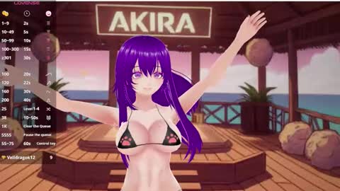 Snapshot of akiravixent chatting on November 1, 2:59 am akiravixent online show from November 1, 2:59 am