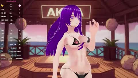 Snapshot of akiravixent chatting on October 29, 10:45 pm akiravixent online show from October 29, 10:45 pm