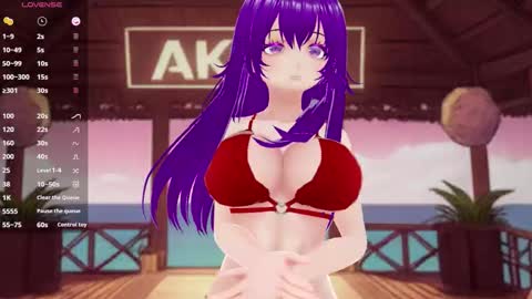 Snapshot of akiravixent chatting on September 26, 7:00 pm akiravixent online show from September 26, 7:00 pm