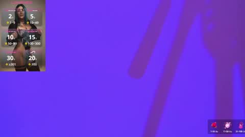 Snapshot of alahia_dangelo_ chatting on October 4, 8:24 pm ALAHIA online show from October 4, 8:24 pm