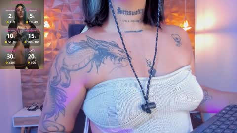 Snapshot of alahia_dangelo_ chatting on October 19, 1:35 pm ALAHIA online show from October 19, 1:35 pm