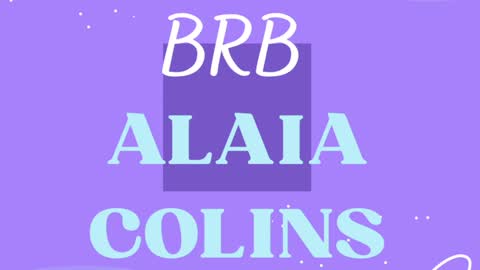 alaia_colins online show from December 23, 3:07 am