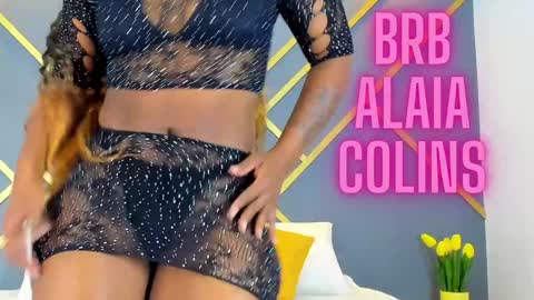 alaia_colins online show from January 6, 3:09 am