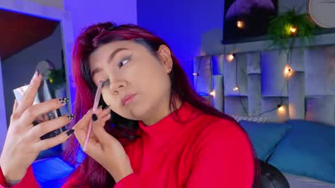 Snapshot of alaiarogers chatting on October 9, 11:58 am Alaia online show from October 9, 11:58 am