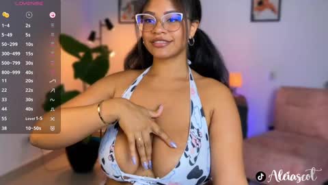 Snapshot of aleiascott chatting on March 3, 4:10 am Aleia online show from March 3, 4:10 am