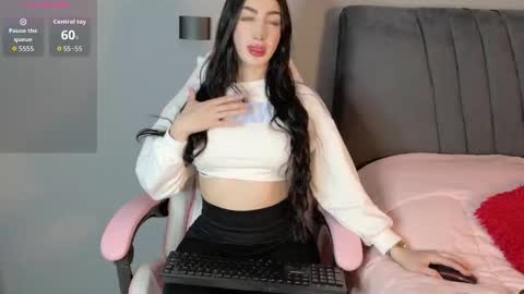 Snapshot of alejaa_jonees chatting on September 15, 11:23 pm Alejandra Jones online show from September 15, 11:23 pm
