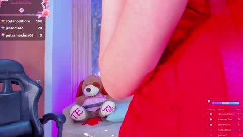 Snapshot of alejagarcia_ chatting on October 6, 12:05 am CUTE ALEJA online show from October 6, 12:05 am