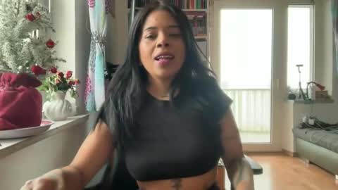 Alejandra online show from January 12, 9:58 am