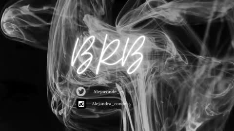 Snapshot of alejandra_conde chatting on October 19, 2:24 am Alejandra online show from October 19, 2:24 am