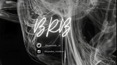 Snapshot of alejandra_conde chatting on September 30, 2:50 am Alejandra online show from September 30, 2:50 am