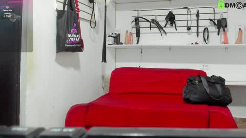 Alejandra online show from January 17, 12:10 pm