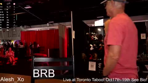 Alesh online show from October 18, 9:38 pm