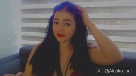 Snapshot of aleska__bell chatting on January 22, 3:40 pm Aleska online show from January 22, 3:40 pm