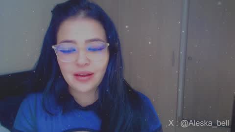 Snapshot of aleska__bell chatting on December 12, 4:10 pm Aleska online show from December 12, 4:10 pm