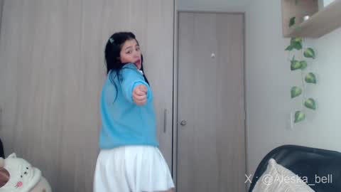 Snapshot of aleska__bell chatting on December 26, 2:16 pm Aleska online show from December 26, 2:16 pm