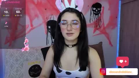 Alessandra Leblanc online show from October 9, 10:30 am