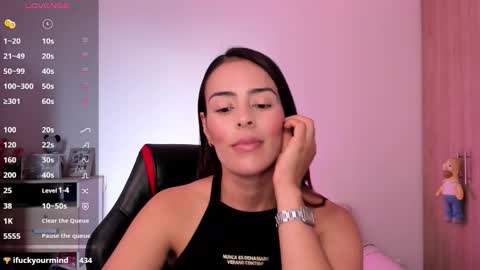 AlessandraMoreli Its my birthday online show from February 24, 10:19 pm