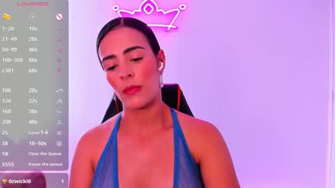AlessandraMoreli Its my birthday online show from December 5, 8:22 pm