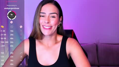 AlessandraMoreli Its my birthday online show from December 30, 2:09 am