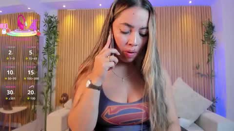 Snapshot of alessia_taylorr chatting on October 30, 1:34 pm Alessia Everyday From 0530 to 1430 Col Time online show from October 30, 1:34 pm