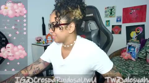 Crespa Ruidosa online show from April 1, 5:10 pm