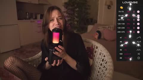 Snapshot of alexa_feels chatting on October 16, 5:04 pm Little Duck homie online show from October 16, 5:04 pm