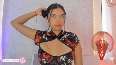 Alexa Millers online show from January 11, 5:01 am