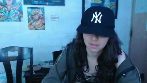 Snapshot of alexablu3 chatting on December 13, 12:09 am Alexa Blu3 online show from December 13, 12:09 am