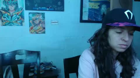 Snapshot of alexablu3 chatting on December 31, 6:57 pm Alexa Blu3 online show from December 31, 6:57 pm